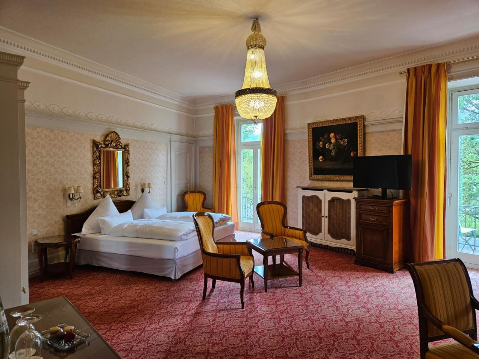 Atlantic Parkhotel Baden-Baden Ngoại thất bức ảnh