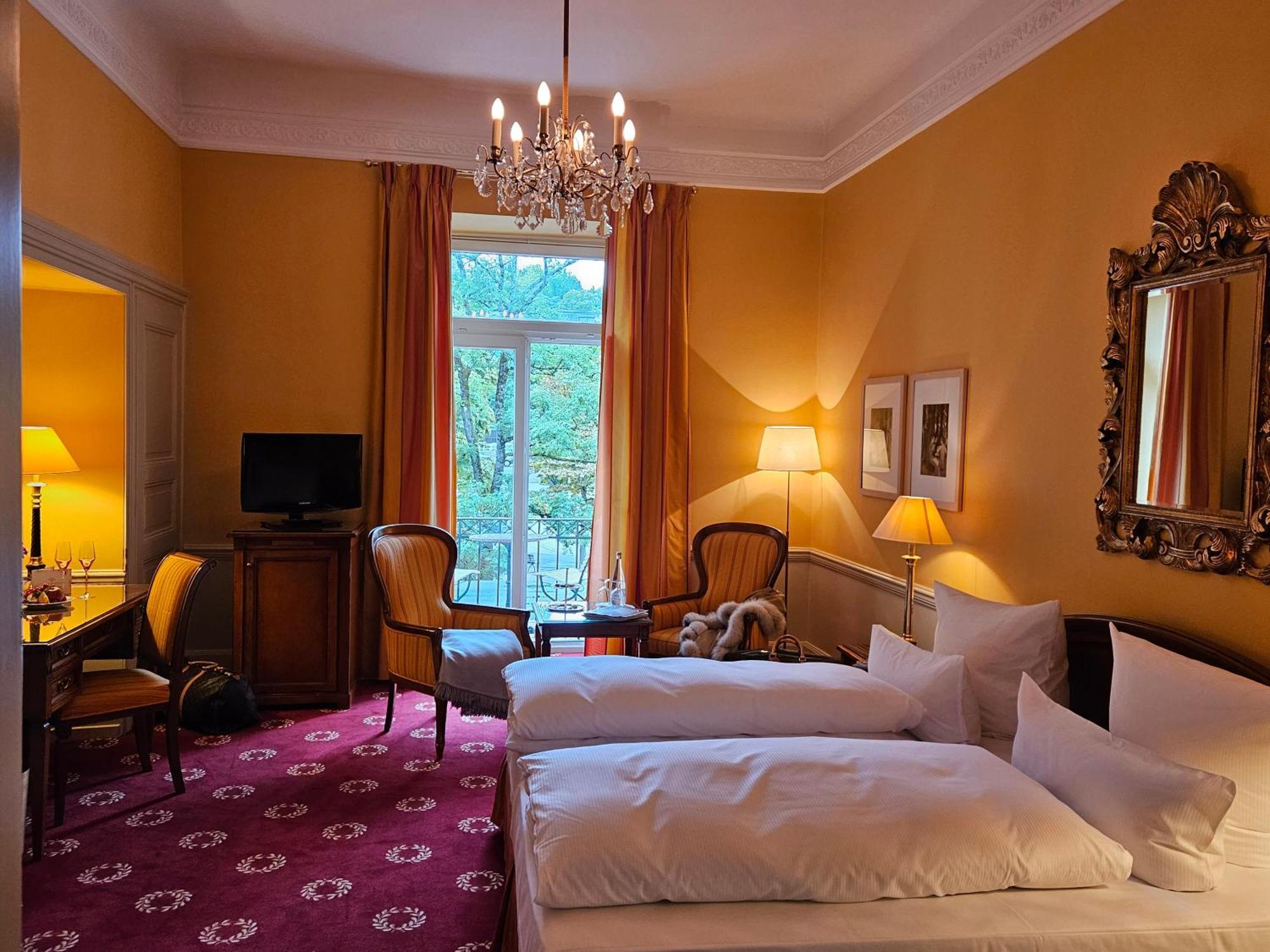 Atlantic Parkhotel Baden-Baden Ngoại thất bức ảnh