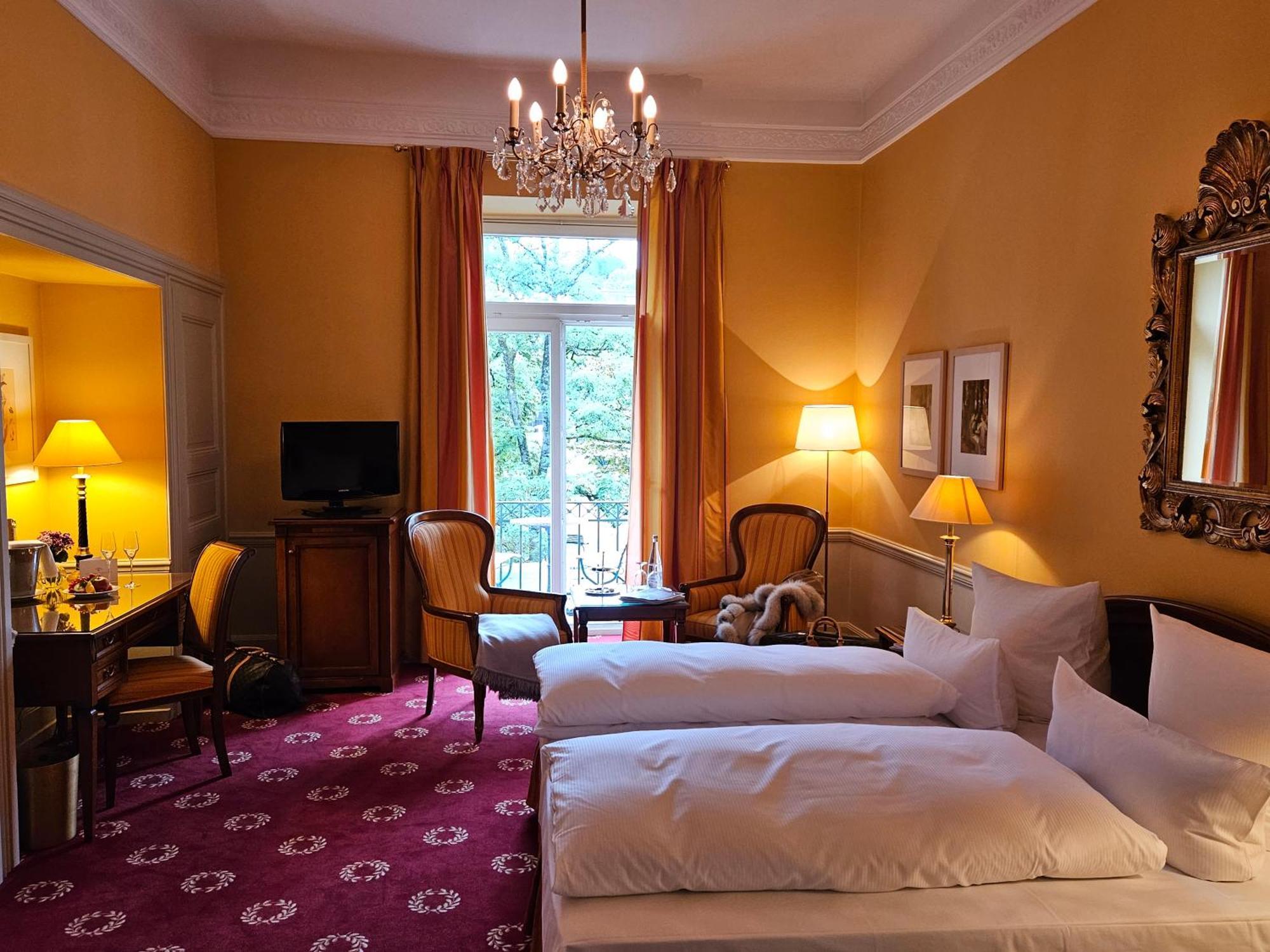 Atlantic Parkhotel Baden-Baden Ngoại thất bức ảnh