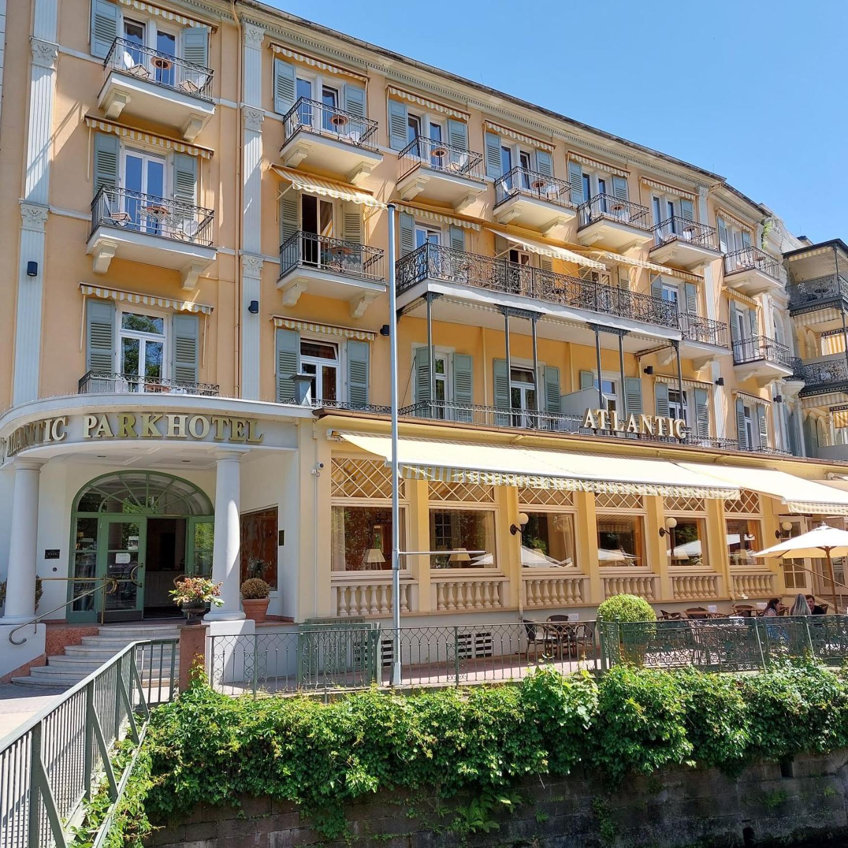 Atlantic Parkhotel Baden-Baden Ngoại thất bức ảnh