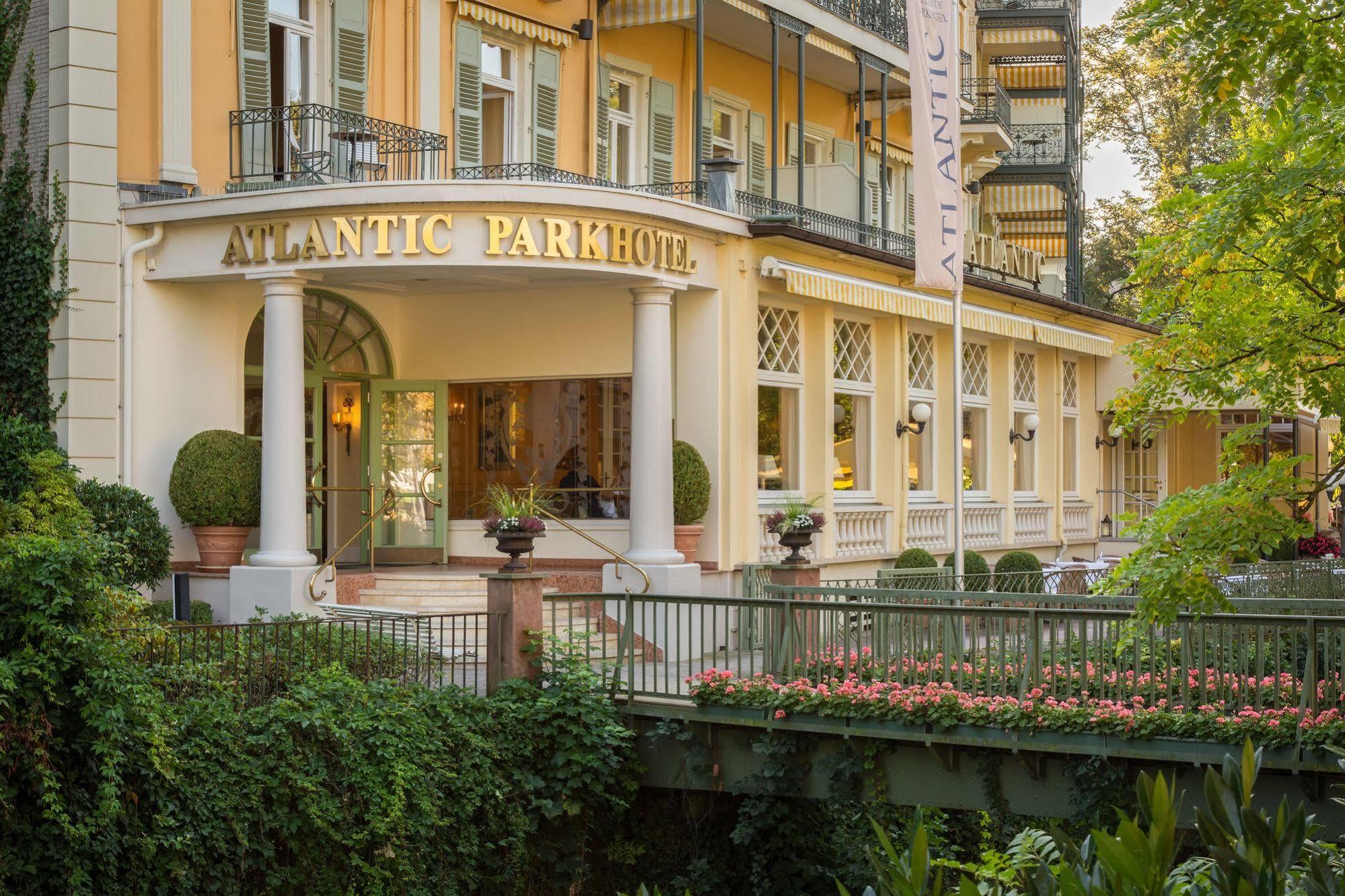 Atlantic Parkhotel Baden-Baden Ngoại thất bức ảnh