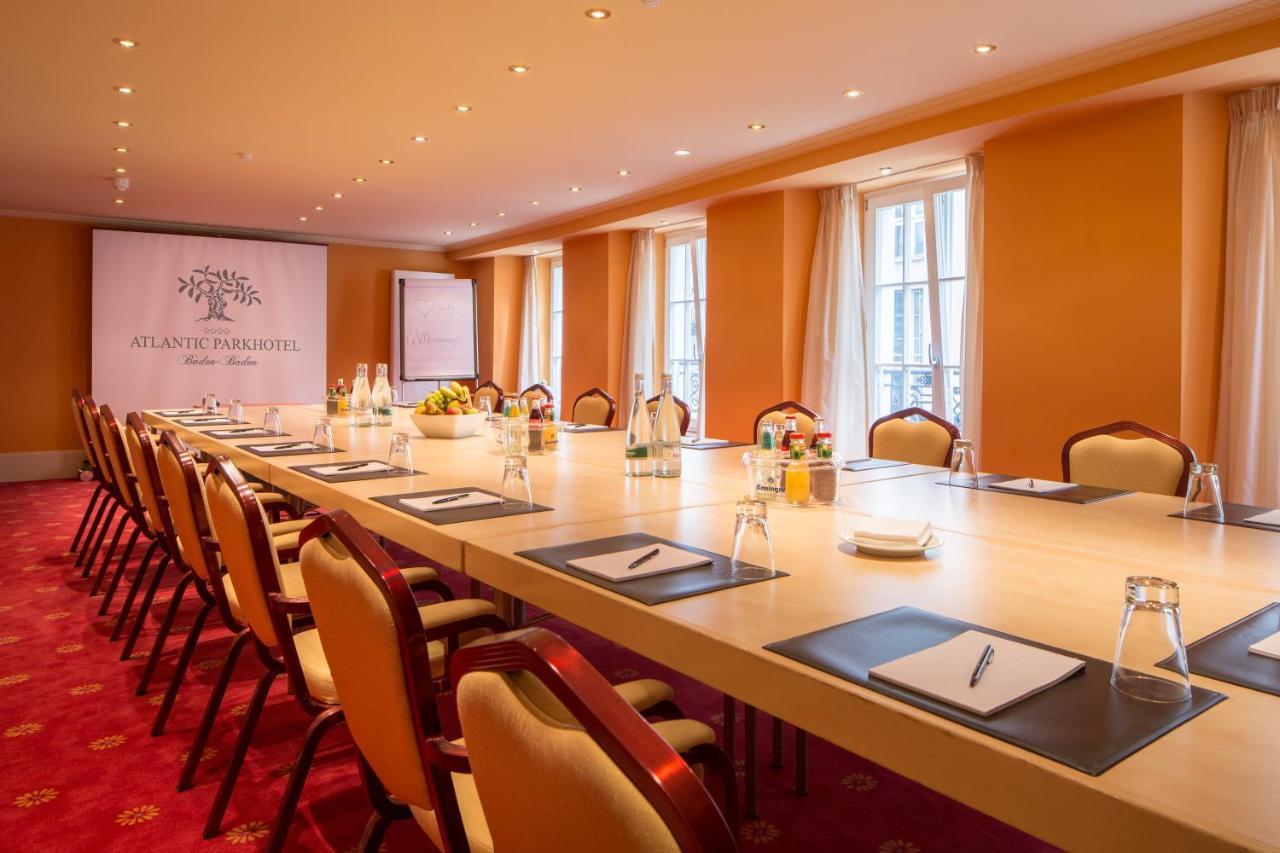 Atlantic Parkhotel Baden-Baden Ngoại thất bức ảnh