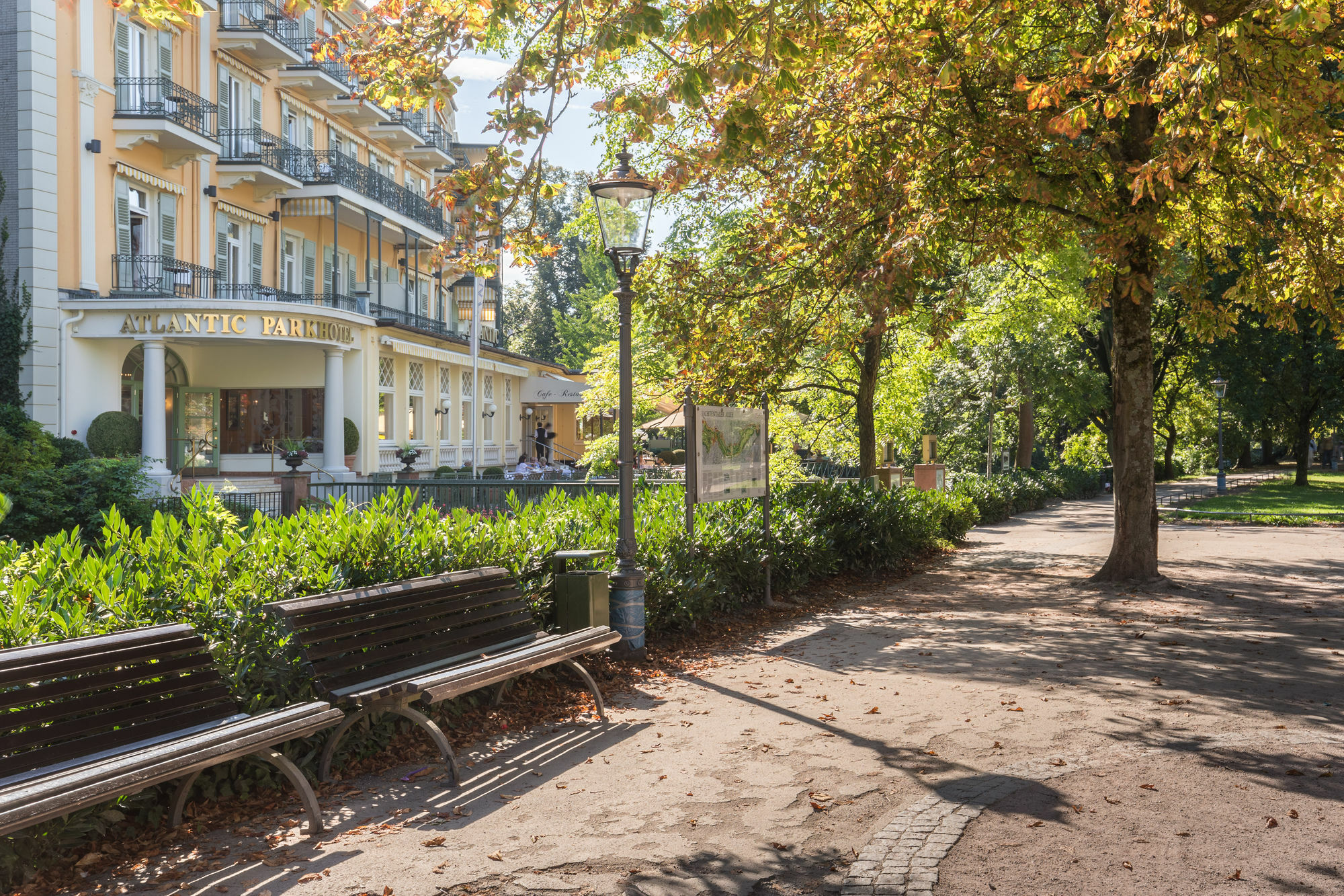 Atlantic Parkhotel Baden-Baden Ngoại thất bức ảnh